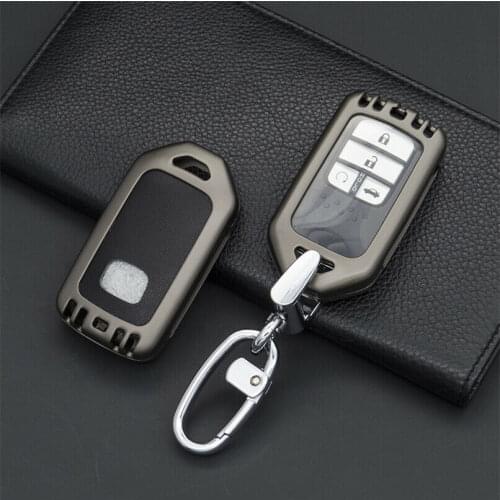 Car Key Case Cover For Honda Hrv Civic 2017 Accord 2003-2007 Cr- v Freed Pilot Civic CR- V HR-V Jade Crider Odyssey