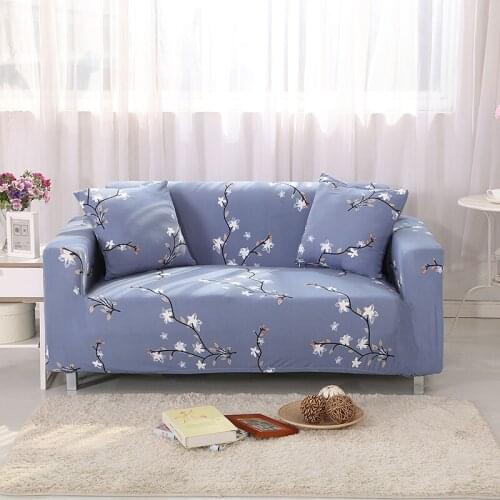 Floral Dandelion Series Sofa Covers for Living Room Sectional Funda Sofa Strenth And Elastic Couch Cover 1/2/3/4 Seater