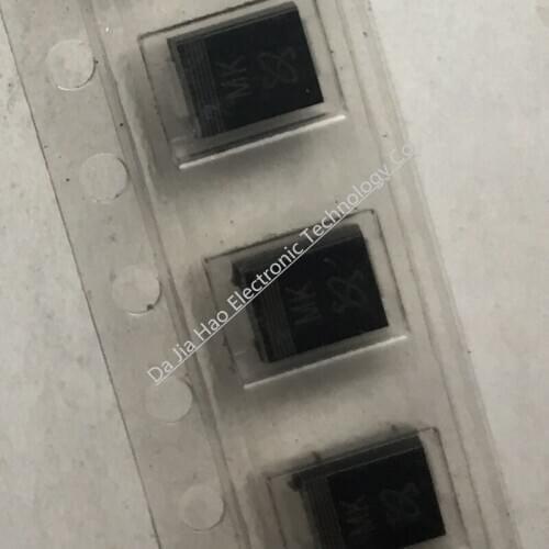 20pcs/lot SMBJ30A printing: MK unidirectional transient suppression diode patch DO-214AA 30V TVS screen
