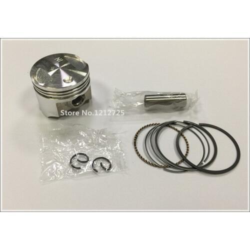 Motorcycle engine accessories DIO50 Z4 AF 55/56/57 Piston ring assembly Piston diameter 38mm pin 10mm Four stroke