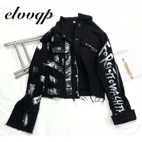 Elvvqp Womens Denim Jackets