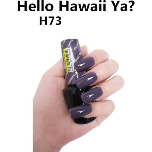 H73 Hello Hawaii Ya 15ml UV LED Gel Polish Vernis Permanent Lasting Shine opies Nail Art (need lamp dry)