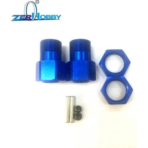 HSP RACING RC CAR SPARE PARTS WHEEL MOUNT NUT SHAFT FOR HSP 1/5 OFF ROAD BUGGY AND MONSTER 94059, 94050 (PART NO. 50025)