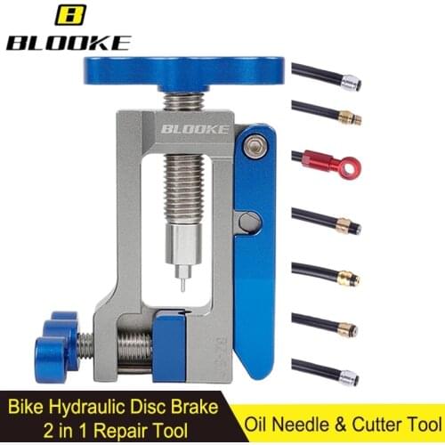 BLOOKE Bicycle Oil Needle Insert Cutter Hose Tubing Repair Tool For NUTT&AVID&Tektro&GUB BH59 BH90 Bike Hydraulic Disc Brake