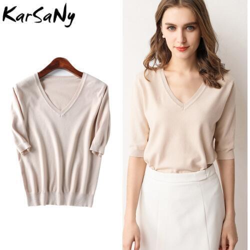 KarSaNy Summer Blouses