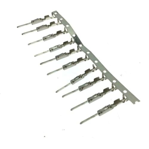 10pcs for Audi BMW Mercedes-Benz Volkswagen General ECU Small instrument plug terminal pin male female car connector cluster