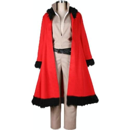 Hot Anime Togainu no Chi EMMA Uniform Suit Cosplay Costume