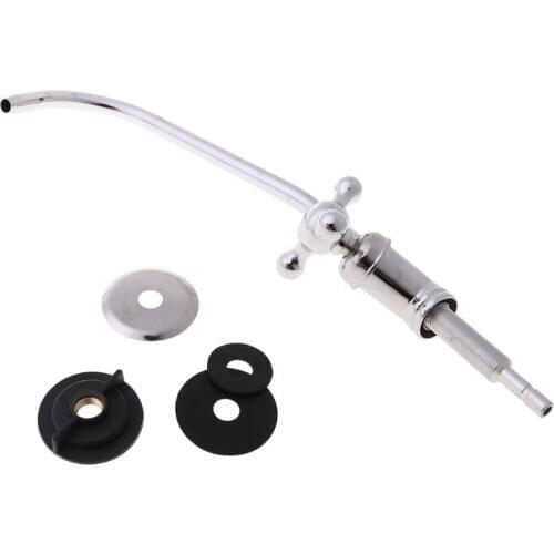 1/4" Reverse Osmosis System Stainless Steel RO Drinking Water Filter Faucet Tap