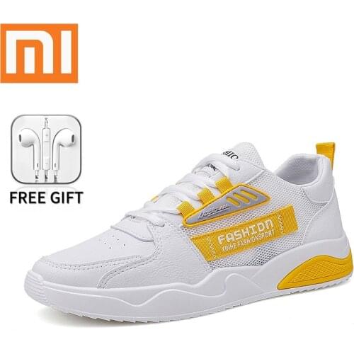 Xiaomi Men Women Sneakers Unisex Air Cushion Running Shoes Breathable Light Sports Shoes Training Shoes Lovers Jogging Shoes