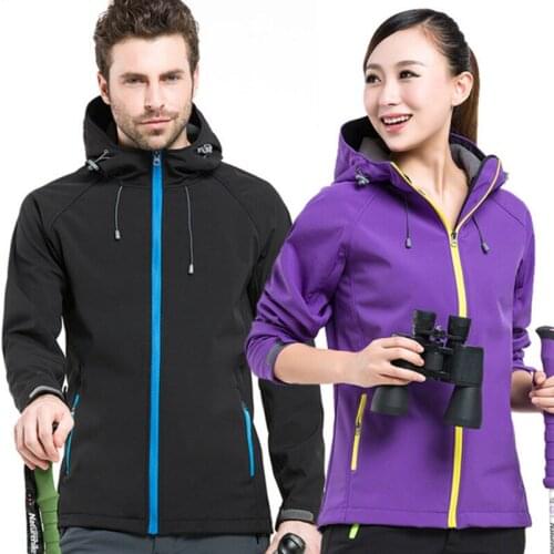 Cinbatu Hiking Softshell Jackets Men Women Autumn Outdoor Fishing Clothes Camping Ski Windbreaker Waterproof Sport Jacket