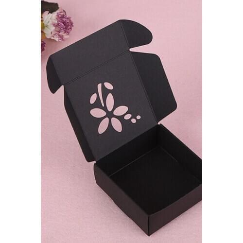 Small black various pillow Gift jewelry paper boxes packing with custom logo ---PX11165