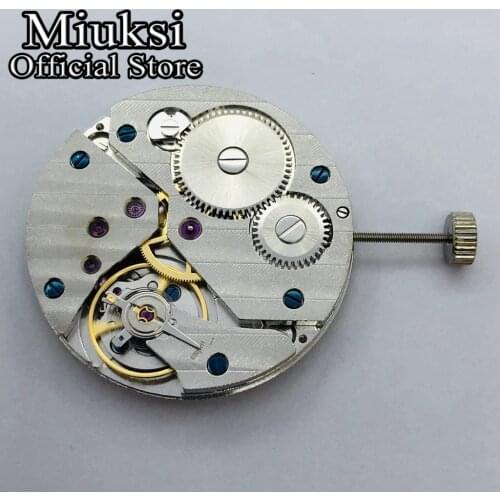 17 jewels mechanical asia 6497 Hand winding Mechanical Movement for mens watch wrist watch