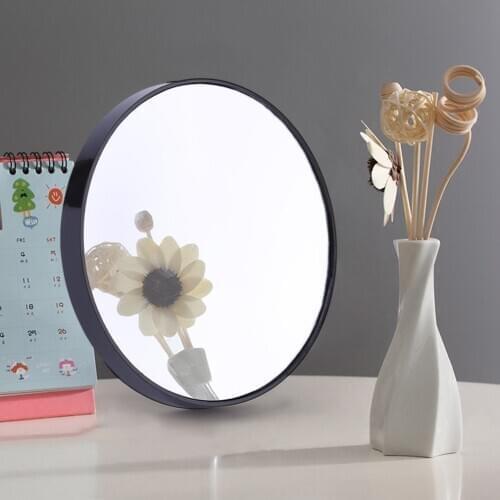 Fashion 10X Magnifying Glass Cosmetics Mirror With Suction Cups Women Beauty Makeup Mirror Great Make up Tool Gifts Black