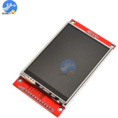 3.2 inch LCD Screen Display Module 240*320 TFT SPI Serial IC ILI9341 Driver 3.2'' Screen Controller Board for MCU