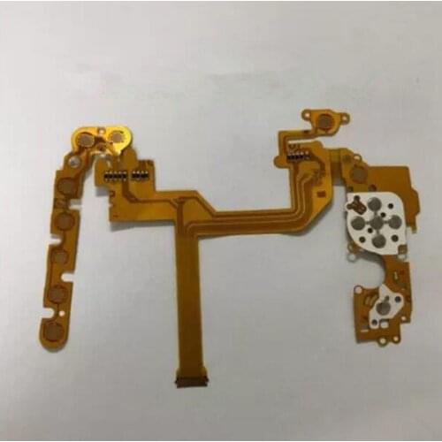 New Rear Back cover Main control FPC flex cable repair parts for Nikon D750 features key board cable flex