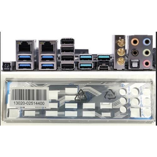 New I/O shield back plate of motherboard for X99-DELUXE II just shield backplate Free shipping