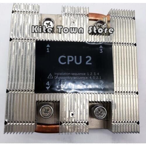New Server Cooling Heatsink for Dell Poweredge FC630 CPU 2 0JR3TG JR3TG