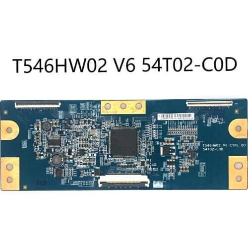 Original 100% test for AUO T546HW02 V6 54T02-C0D 54T02-COD logic board