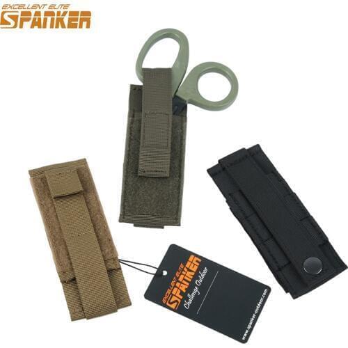 EXCELLENT ELITE SPANKER Tactical Mini Knife/Scissor Pouch Scissors Tool Holsters