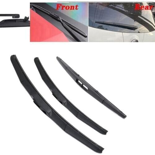 Car Front Windshield Windscreen Front Window Wiper Blades For Cadillac Escalade 2009 2010 2011 2012 2013 2014