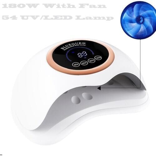 Profession 180W/120W UV LED Lamp For Gel Polish for All Nails Gel Varnish Semi Permanent uv gel Auto-sensing Fast Shipping&BQ V4