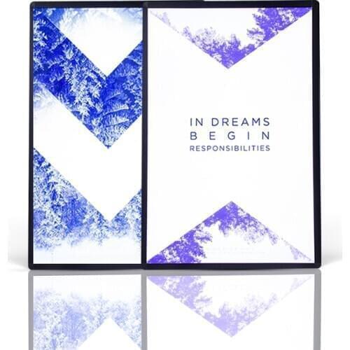 Frame lightbox backlit slim poster led display frame