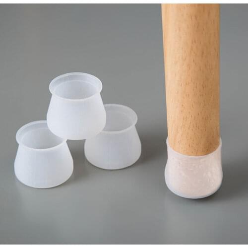 Silicon Furniture Leg Protection Cover Table Feet Pad Floor Protector for Home Chair Leg Floor Protection Anti-slip Table Legs