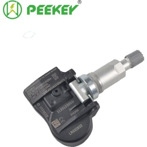 LR032833 Tire Pressure Sensor Monitoring System TPMS 315Mhz For Jaguar F Type XJ KX Rang Rover Sport LR4 T122780001C