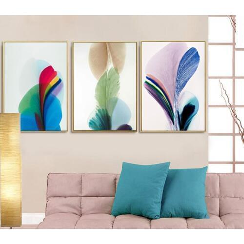 Nordic Canvas Painting Modern Wall Art Plant Leaf Posters Canvas Painting Posters And Prints Living Room Decor Canvas Pictures-2
