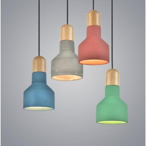 Nordic lustre pendente hanging ceiling lamps crystal living room LED pendant lights industrial lamp