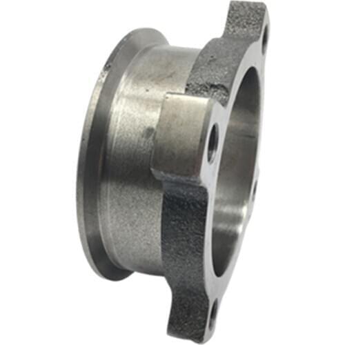 3" to 3" Steel Exhaust V-band ADAPTER V Band adaptor Flange CNC