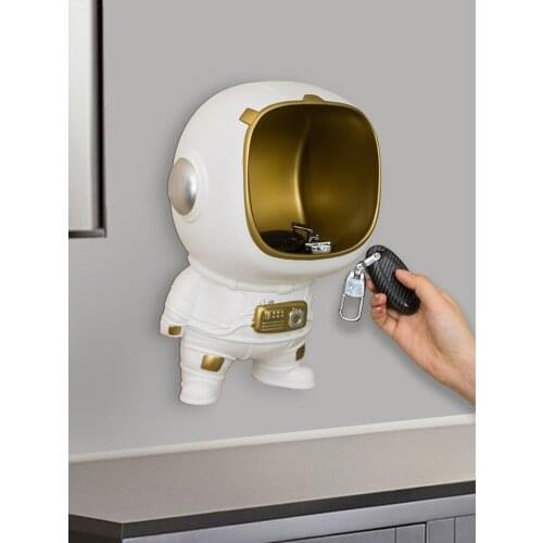 Home Decoration Key Storage Rack Wall-mounted Hook Storage Box Wall Decoration Creative Ornaments Living Room Decoration