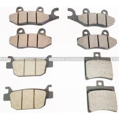 Motorcycle Brake Pads for 350 CFZ8 Z6 Z625-3 Z625-6 YY350-5A 9A Friction plate