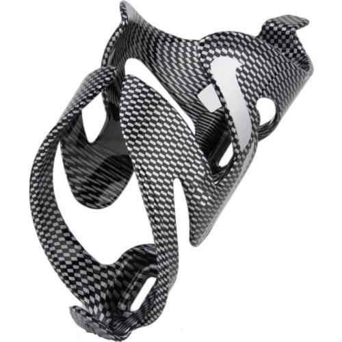 Carbon Fiber Mounting Bicycle Bike Cycling Outdoor Water Bottle Holder Rack Cage Holder Rack Cage