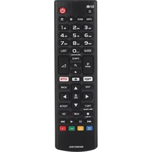 AKB75095308 Universal Remote Control for LG Smart TV 43UJ6309 49UJ6309 60UJ6309 65UJ6309 55UJ630V 65UJ630V 43UJ630V Controller