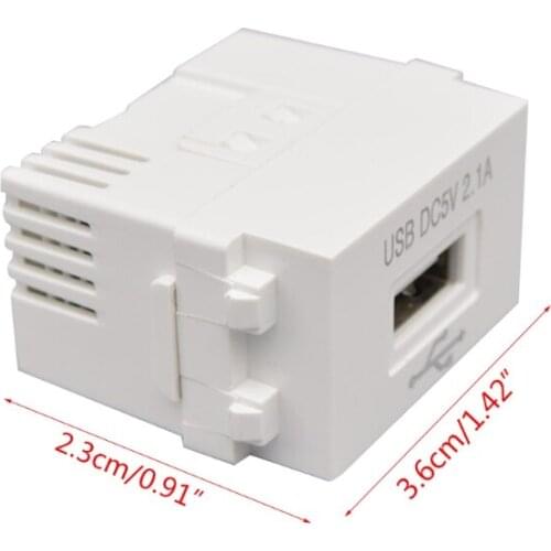 128Type 220 V to 5 V 1A USB Interface Adapter Switching Module 2.1A USB Charging 62KD