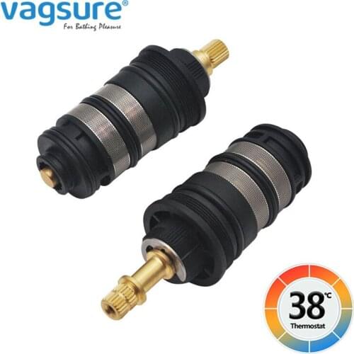 VAGSURE Black Shower Faucets