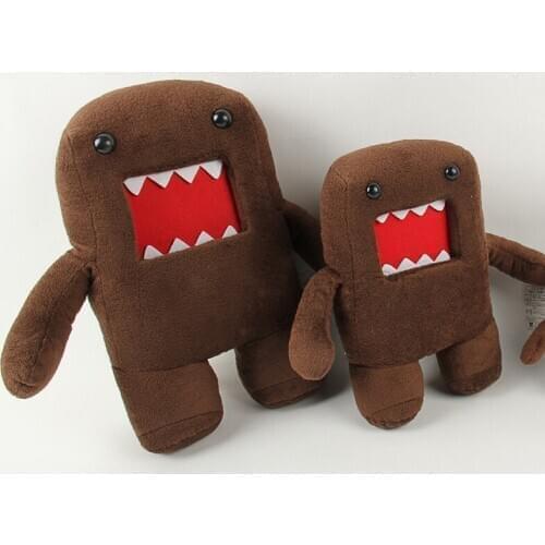 20cm 30cm Domokun Funny Domo-kun Plush Doll Children Novelty Creative Gift Kawaii Domo Kun Stuffed Toys for children