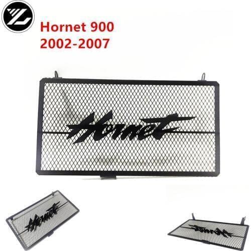 For HONDA Hornet 900 CB900 Motorcycle Radiator Grille Guard Cover Protection Net Hornet 900 2002 2003 2004 2005 2006 2007