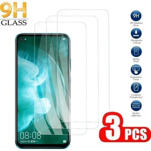 3Pcs Protective Glass For Huawei Mate 30 Lite 20 Lite 10 Lite Light Protection Film For Huawei Mate 30 20X 10 Pro 20 Sklo Cover