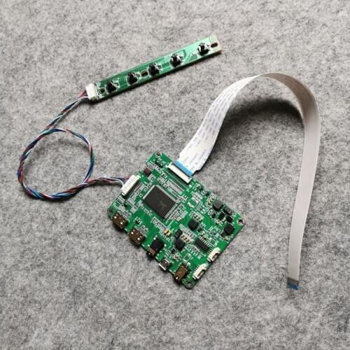 LCD controller board DIY kit For G156HAN02/G156HAN03/G156HTN01 matrix laptops 2mini 1920*1080 EDP 30-Pin micro USB 5V Power