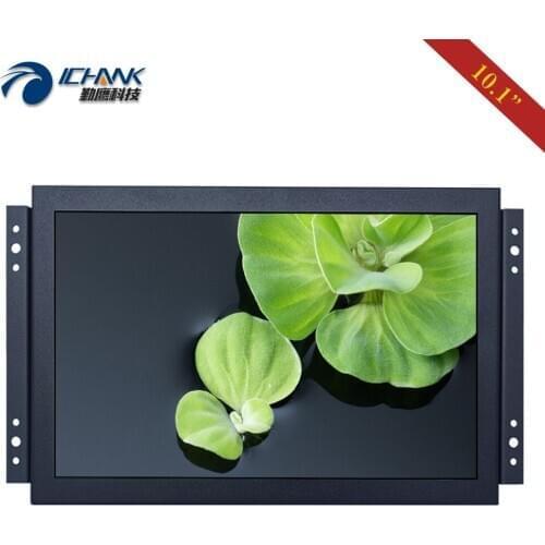 ZK101TN-59H/10.1" inch 1920x1200 IPS Screen 1080p VGA HDMI Embedded Open Frame Built-in Speaker PC Monitor USB Port Video Player