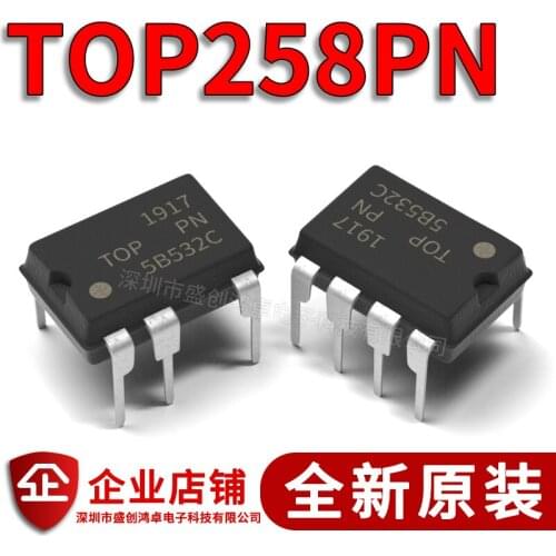 100% New&original TOP258PN TOP258P TOP258 DIP-7