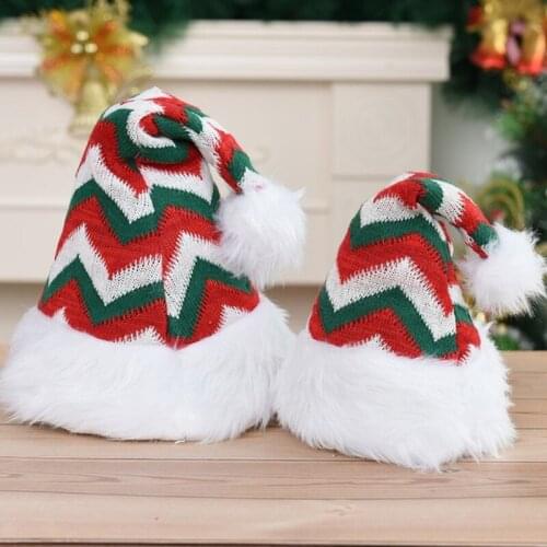2021 new Christmas hats Christmas decoration hats children Christmas gifts