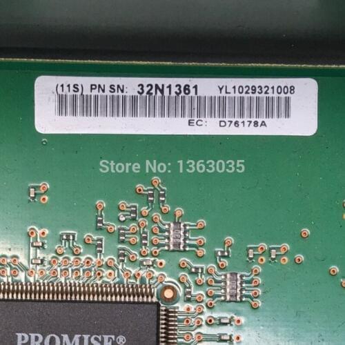 32N1361 Server Mainboard for 9110-51A P51A 2Way 2.1Ghz tested working