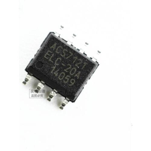ACS712ELCTR-20A-T SOP8 current sensor is only the original original stock advantage stock