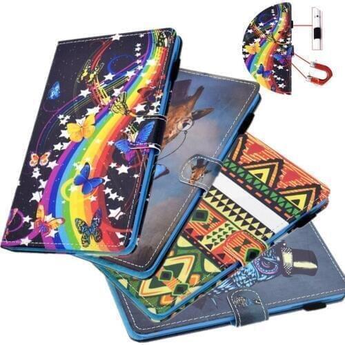 For Apple iPad 2 3 4 Case protective case pu leather Animals printed wallets Case for iPad 2 3 4 Funda for iPad 2 stand holder