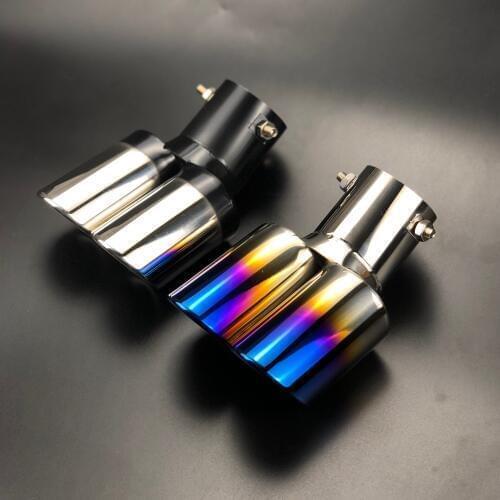 Car Accessories Exhaust tube Case For Chevrolet Volt Malibu Camaro Cobalt Orlando Spark Colorado Bolt Onix Traverse Blazer