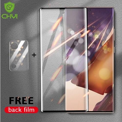 Chyi Samsung Galaxy Note 20 Ultra Screen Protectors