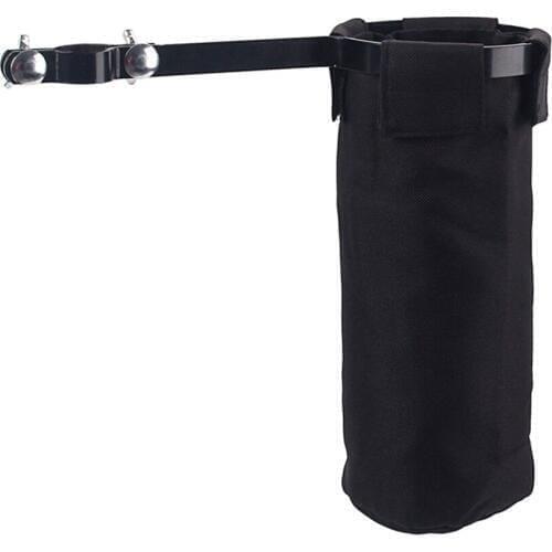 Drum Stick Holder Drumstick Bags Perccusion Instrument Stick Bag Nylon Black